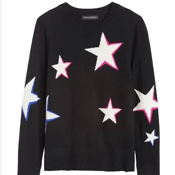 Banana Republic Star Sweater - Picture 2 of 5